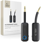 Tech-Protect Ultraboost AU02 Bluetooth 5.4 Audio Adapter - Black - (29926-0)