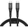 Tech-Protect Ultraboost UB11T USB-C / USB-C Pd 240W / QC3.0 Cable 100 Cm - Black - (29943-0)