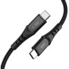 Tech-Protect Ultraboost UB11T USB-C / USB-C Pd 240W / QC3.0 Cable 100 Cm - Black - (29943-0)