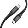 Tech-Protect Ultraboost UB11T USB-C / USB-C Pd 240W / QC3.0 Cable 200 Cm - Black - (29944-0)