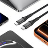 Tech-Protect Ultraboost UB11T USB-C / USB-C Pd 240W / QC3.0 Cable 200 Cm - Black - (29944-0)