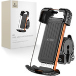Tech-Protect V7 Handlebar Mount - Black - (29947-0)