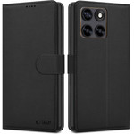 Tech-Protect Wallet Case For Motorola Edge 70 Fusion / Fusion + 5G - Black - (29942-0)