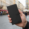 Tech-Protect Wallet Case For Motorola Edge 70 Fusion / Fusion + 5G - Black - (29942-0)