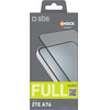 SBS Full Tempered Glass Zte A76 Black - (TESCRFCZTEA76T)