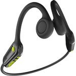 SBS Wireless Neckband Bone Conduction System Earphones Black - (TESPEARBONEBTK)