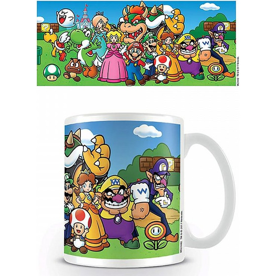Pyramid ����� Retro Super Mario ?(CHARACTERS)