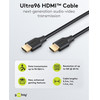 Goobay ������� Hdmi 2.2 16K/60Hz, 96 Gbps, 1.5m, ����� - (80092)