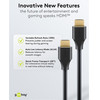 Goobay ������� Hdmi 2.2 16K/60Hz, 96 Gbps, 1.5m, ����� - (80092)