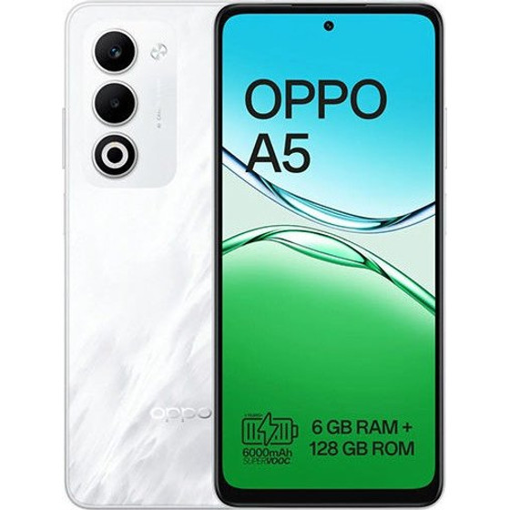 OPPO A5 CPH2727 6/128GB Mist White OEU