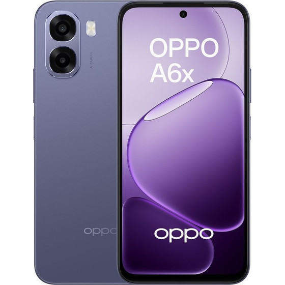 OPPO A6x 5G CPH2783 4/128GB Black Purple OEU