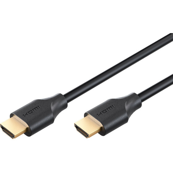 Goobay ������� Hdmi 2.2 16K/60Hz, 96 Gbps, 2m, ����� - (80094)