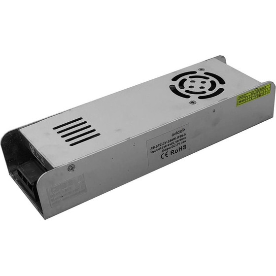 Avide ����������� ������� Led 12V 360W IP20 Slim - (ABLSPS12V-360W-IP20-S)