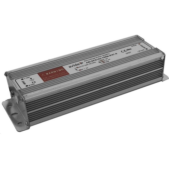 Avide ����������� ������� Led 24V 150W IP67 Slim - (ABLSPS24V-150W-IP67-S)
