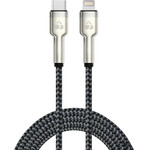 Powertech ������� Lightning �� USB-C Pd 27W, 480Mbps, 1m, �����/���� - (PTR-0200)