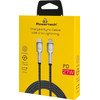 Powertech ������� Lightning �� USB-C Pd 27W, 480Mbps, 1m, �����/���� - (PTR-0200)