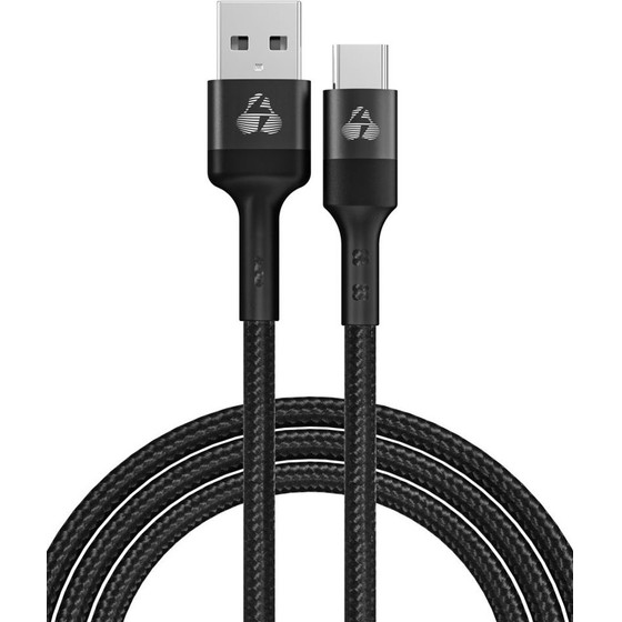 Powertech ������� USB-C �� Usb Pd 60W, 480Mbps, 1m, ����� - (PTR-0202)