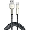 Powertech ������� USB-C �� Usb Pd 60W, 480Mbps, 1m, �����/���� - (PTR-0199)