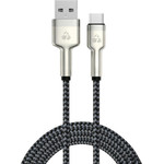 Powertech ������� USB-C �� Usb Pd 60W, 480Mbps, 1m, �����/���� - (PTR-0199)
