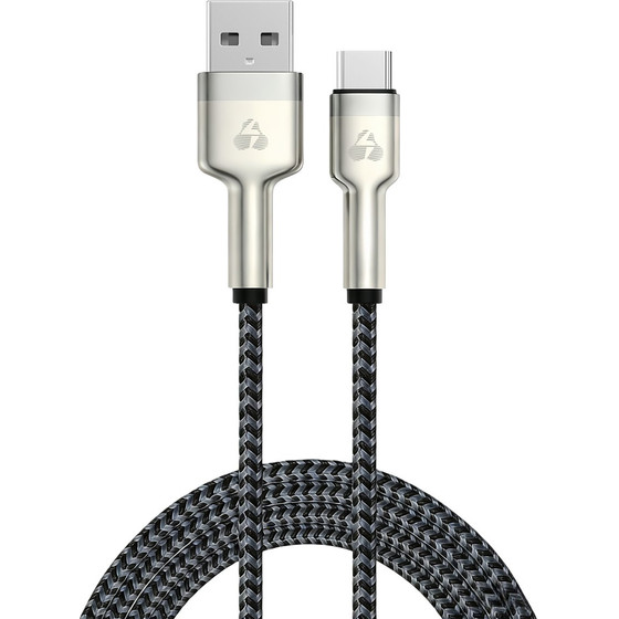 Powertech ������� USB-C �� Usb Pd 60W, 480Mbps, 1m, �����/���� - (PTR-0199)