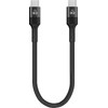 Powertech ������� USB-C Pd 60W, 480Mbps, 25cm, ����� - (PTR-0204)