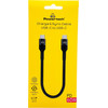 Powertech ������� USB-C Pd 60W, 480Mbps, 25cm, ����� - (PTR-0204)