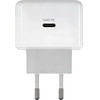 Powertech ��������� ������ �� �������, USB-C, 40 ��� 60W, GaN, AVS, ������ - (PT-1581)