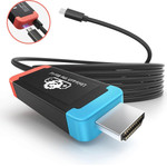 Lemorele L100 USB-C �� Hdmi 4K60 Hdr ��� Nintendo Switch, Steam Deck & Rog Ally �� Pd 100W - (05113)