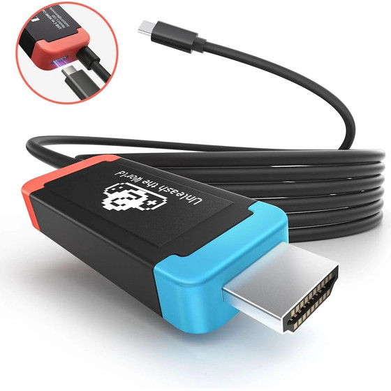 Lemorele L100 USB-C �� Hdmi 4K60 Hdr ��� Nintendo Switch, Steam Deck & Rog Ally �� Pd 100W - (05113)