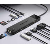 Lemorele TC100 Docking Station 13-��-1 USB-C Hub �� Dual 4K HDMI, VGA, Pd 100W, Ethernet, SD/Tf & Audio ��� Laptop / Macbook / Surface - (04940)