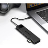 Lemorele TC200 Docking Station 13-��-1 USB-C Hub ��� Macbook Pro / Air �� Dual 4K HDMI, VGA, Pd 100W, SD/Tf & Audio Jack - (04937)