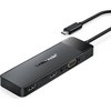 Lemorele TC94 Docking Station 10-��-1 USB-C Hub �� Triple Display (Dual Hdmi + VGA), Pd 100W, SD/Tf & Audio ��� Laptop / Macbook / Surface - (04938)
