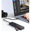 Lemorele TC94 Docking Station 10-��-1 USB-C Hub �� Triple Display (Dual Hdmi + VGA), Pd 100W, SD/Tf & Audio ��� Laptop / Macbook / Surface - (04938)