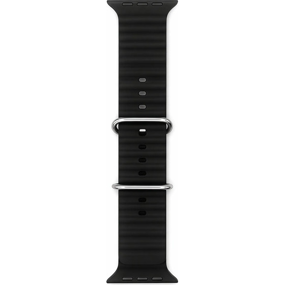 Vivid Watch Strap Silicone WB01 (49/45/44/42mm) Black - (VIVID-SIL-WB01-26010002)