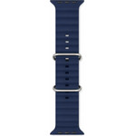 Vivid Watch Strap Silicone WB01 (49/45/44/42mm) Blue - (VIVID-SIL-WB01-26010003)