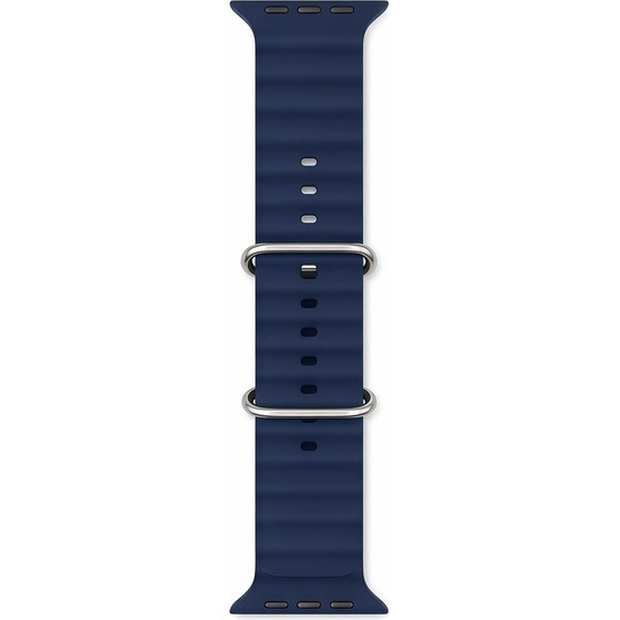 Vivid Watch Strap Silicone WB01 (49/45/44/42mm) Blue - (VIVID-SIL-WB01-26010003)