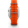 Vivid Watch Strap Silicone WB01 (49/45/44/42mm) Orange - (VIVID-SIL-WB01-26010006)