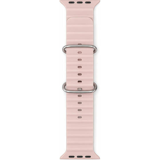 Vivid Watch Strap Silicone WB01 (49/45/44/42mm) Pink - (VIVID-SIL-WB01-26010005)