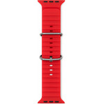 Vivid Watch Strap Silicone WB01 (49/45/44/42mm) Red - (VIVID-SIL-WB01-26010004)