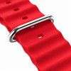 Vivid Watch Strap Silicone WB01 (49/45/44/42mm) Red - (VIVID-SIL-WB01-26010004)