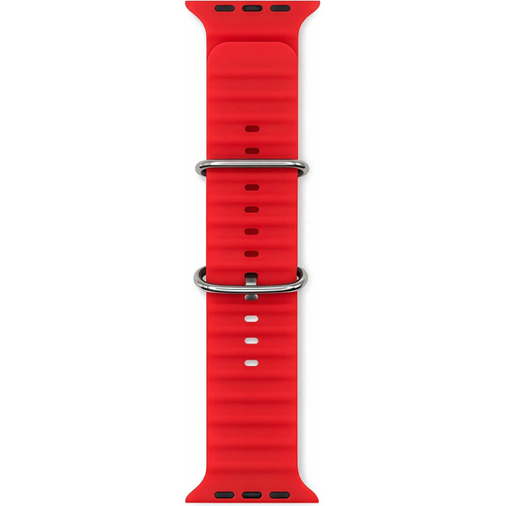 Vivid Watch Strap Silicone WB01 (49/45/44/42mm) Red - (VIVID-SIL-WB01-26010004)