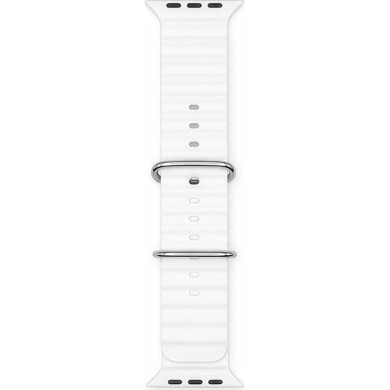 Vivid Watch Strap Silicone WB01 (49/45/44/42mm) White - (VIVID-SIL-WB01-26010001)