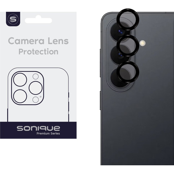 Sonique Camera Protection Lens Pro Samsung Galaxy S26 Black