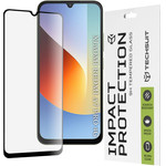 Techsuit - 111D Full Cover / Full Glue Glass - Xiaomi Redmi A7 Pro 4G - Black