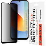Techsuit - 111D Privacy Full Glue - Xiaomi Redmi A7 Pro 4G - Black
