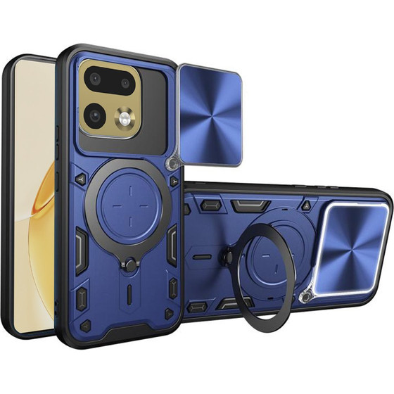 Techsuit - Camguard Pro - Realme 16 Pro+ - Blue