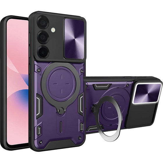 Techsuit - Camguard Pro - Samsung Galaxy A27 5G - Purple