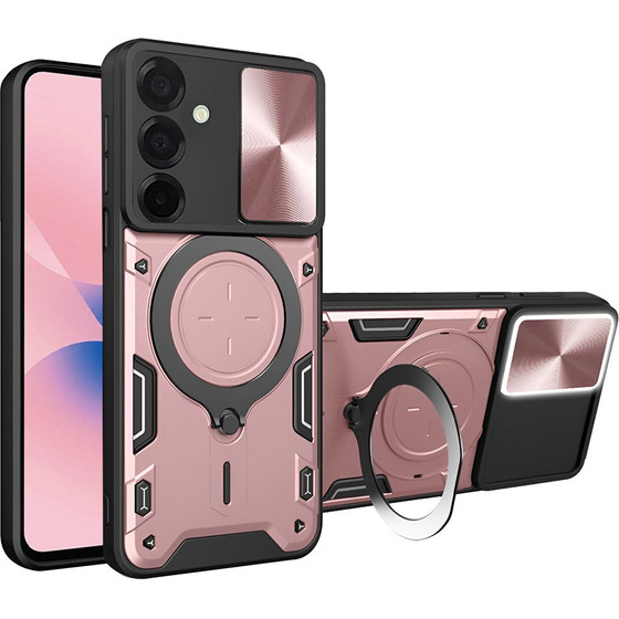 Techsuit - Camguard Pro - Samsung Galaxy A27 5G - Rose Gold