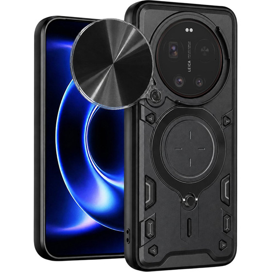 Techsuit - Camguard Pro - Xiaomi 17 Ultra - Black