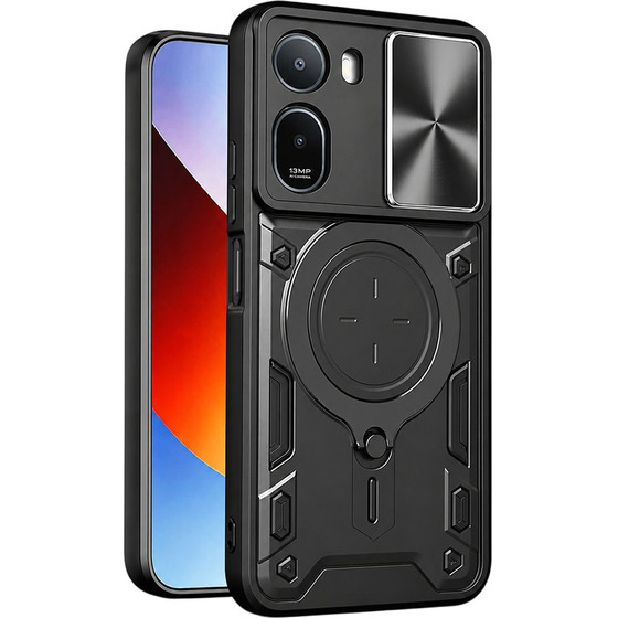 Techsuit - Camguard Pro - Xiaomi Redmi A7 Pro 4G - Black